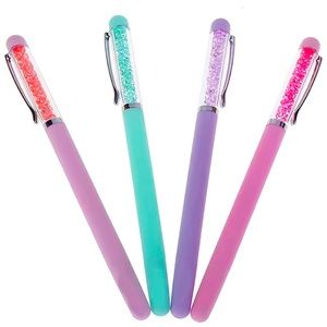 Diamond Daze Diamond Pens in pastel colors. Pink, lavender, mint, and peach